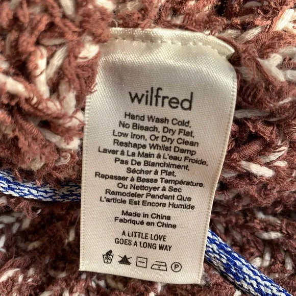 Wilfred cropped, fuzzy, sweater - Picture 4 of 7